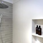 A photo of a shower area.