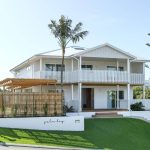 A photo of the palm bay home renovation, a contemporary coastal beach house in Perth, Western Australia.