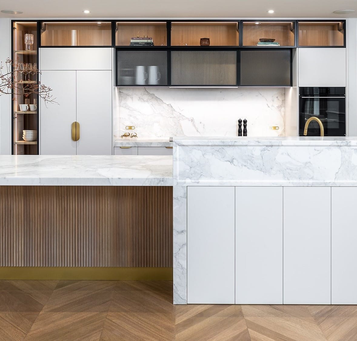 A photo of a kitchen benchtop.